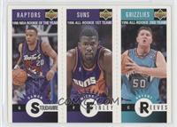 Damon Stoudamire, Michael Finley, Bryant Reeves