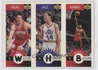 Rex Walters, Jeff Hornacek, Mookie Blaylock