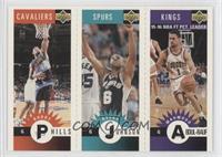 Bobby Phills, Avery Johnson, Mahmoud Abdul-Rauf