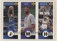 Popeye Jones, Chris Morris, Tom Hammonds