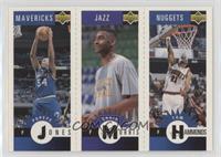 Popeye Jones, Chris Morris, Tom Hammonds