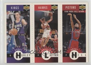 1996-97 Upper Deck Collector's Choice - Upper Deck Mini-Cards #M25-3-72 - Bobby Hurley, Christian Laettner, Grant Hill