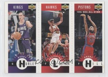 1996-97 Upper Deck Collector's Choice - Upper Deck Mini-Cards #M25-3-72 - Bobby Hurley, Christian Laettner, Grant Hill