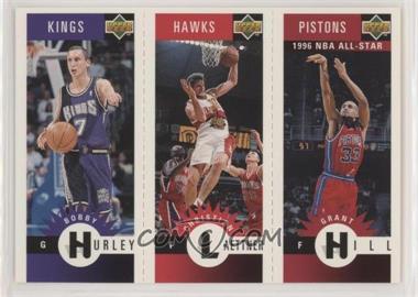 1996-97 Upper Deck Collector's Choice - Upper Deck Mini-Cards #M25-3-72 - Bobby Hurley, Christian Laettner, Grant Hill