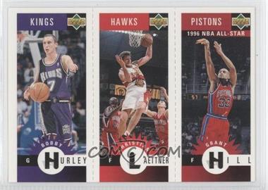 1996-97 Upper Deck Collector's Choice - Upper Deck Mini-Cards #M25-3-72 - Bobby Hurley, Christian Laettner, Grant Hill