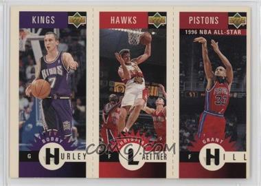 1996-97 Upper Deck Collector's Choice - Upper Deck Mini-Cards #M25-3-72 - Bobby Hurley, Christian Laettner, Grant Hill