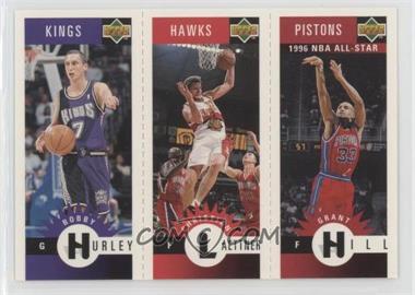 1996-97 Upper Deck Collector's Choice - Upper Deck Mini-Cards #M25-3-72 - Bobby Hurley, Christian Laettner, Grant Hill