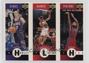 1996-97 Upper Deck Collector's Choice - Upper Deck Mini-Cards #M25-3-72 - Bobby Hurley, Christian Laettner, Grant Hill