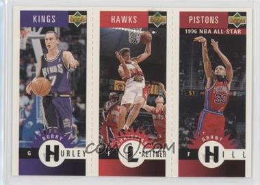 1996-97 Upper Deck Collector's Choice - Upper Deck Mini-Cards #M25-3-72 - Bobby Hurley, Christian Laettner, Grant Hill