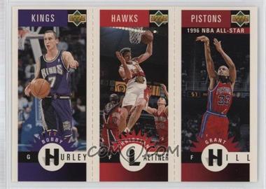 1996-97 Upper Deck Collector's Choice - Upper Deck Mini-Cards #M25-3-72 - Bobby Hurley, Christian Laettner, Grant Hill