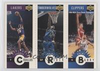 Cedric Ceballos, Isaiah Rider, Brent Barry