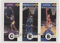 Cedric Ceballos, Isaiah Rider, Brent Barry