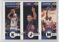 Jason Kidd, Kevin Johnson, Lamond Murray