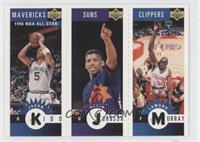 Jason Kidd, Kevin Johnson, Lamond Murray