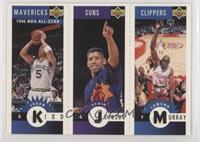 Jason Kidd, Kevin Johnson, Lamond Murray