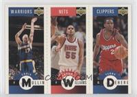 Chris Mullin, Jayson Williams, Terry Dehere