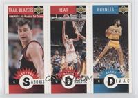 Arvydas Sabonis, Sasha Danilovic, Vlade Divac