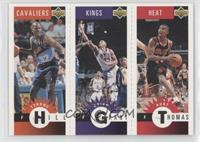 Tyrone Hill, Brian Grant, Kurt Thomas