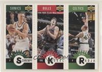 Toni Kukoc, Dino Radja, Detlef Schrempf