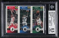 Michael Jordan, Anfernee Hardaway, Shawn Kemp [BGS 8.5 NM‑MT+]