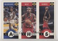 B.J. Armstrong, Tim Hardaway, Steve Smith