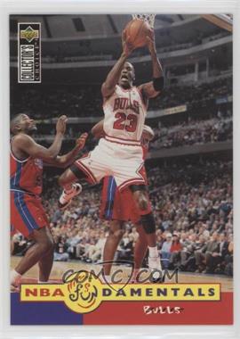 1996-97 Upper Deck Collector's Choice International French - [Base] #195 - NBA Fundamentals - Chicago Bulls