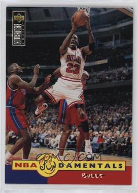 1996-97 Upper Deck Collector's Choice International French - [Base] #195 - NBA Fundamentals - Chicago Bulls
