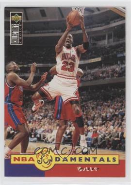 1996-97 Upper Deck Collector's Choice International French - [Base] #195 - NBA Fundamentals - Chicago Bulls