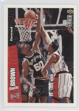 1996-97 Upper Deck Collector's Choice International French - [Base] #62 - Chucky Brown