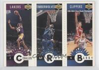 Cedric Ceballos, Isaiah Rider, Brent Barry