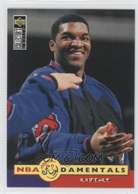 1996-97 Upper Deck Collector's Choice International German - [Base] #191 - NBA Fundamentals - Toronto Raptors