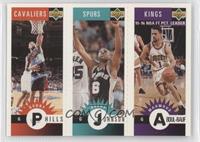 Bobby Phills, Avery Johnson, Mahmoud Abdul-Rauf