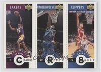 Cedric Ceballos, Isaiah Rider, Brent Barry