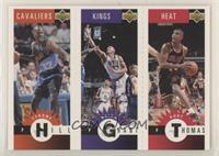 Tyrone Hill, Brian Grant, Kurt Thomas