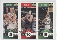 Toni Kukoc, Dino Radja, Detlef Schrempf