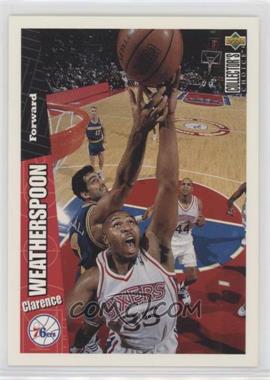 1996-97 Upper Deck Collector's Choice International Italian - [Base] #121 - Clarence Weatherspoon