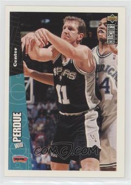 1996-97 Upper Deck Collector's Choice International Italian - [Base] #142 - Will Perdue