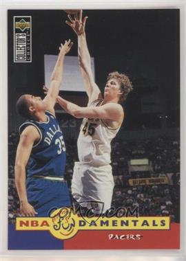 1996-97 Upper Deck Collector's Choice International Italian - [Base] #176 - NBA Fundamentals - Indiana Pacers