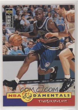 1996-97 Upper Deck Collector's Choice International Italian - [Base] #181 - NBA Fundamentals - Minnesota Timberwolves