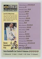 Checklist - Michael Jordan, Matt Geiger