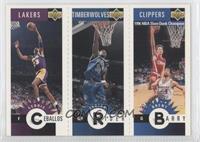 Cedric Ceballos, Isaiah Rider, Brent Barry