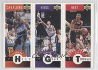 Tyrone Hill, Brian Grant, Kurt Thomas