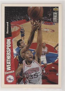 1996-97 Upper Deck Collector's Choice International Spanish - [Base] #121 - Clarence Weatherspoon