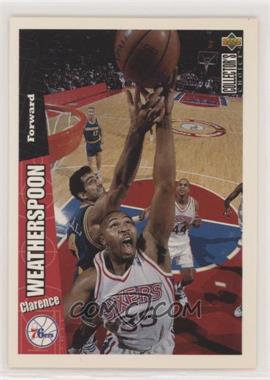 1996-97 Upper Deck Collector's Choice International Spanish - [Base] #121 - Clarence Weatherspoon