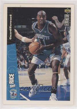 1996-97 Upper Deck Collector's Choice International Spanish - [Base] #13 - Glen Rice