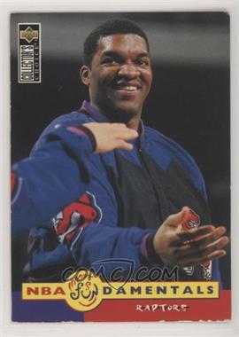 1996-97 Upper Deck Collector's Choice International Spanish - [Base] #191 - NBA Fundamentals - Toronto Raptors [Good to VG‑EX]