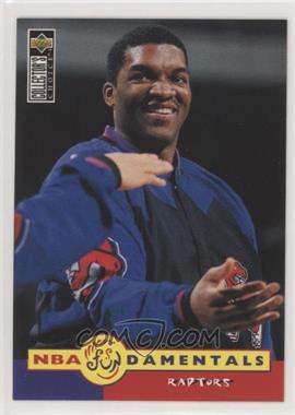 1996-97 Upper Deck Collector's Choice International Spanish - [Base] #191 - NBA Fundamentals - Toronto Raptors