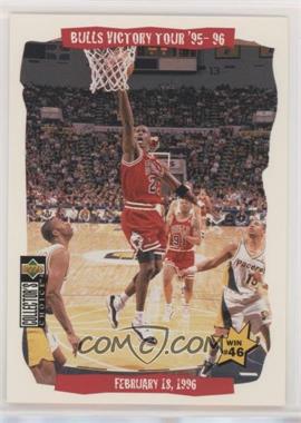 1996-97 Upper Deck Collector's Choice International Spanish - [Base] #26 - Bulls Victory Tour '95-'96 - February 18, 1996
