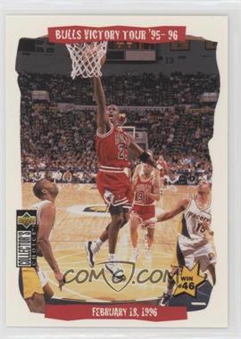 1996-97 Upper Deck Collector's Choice International Spanish - [Base] #26 - Bulls Victory Tour '95-'96 - February 18, 1996