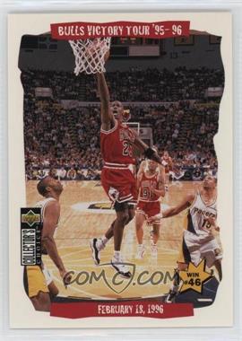 1996-97 Upper Deck Collector's Choice International Spanish - [Base] #26 - Bulls Victory Tour '95-'96 - February 18, 1996